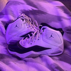 Selling my basketball shoes! I wore them for one season.